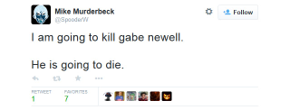 Illustration for article titled Indie Dev Threatens Gabe Newell, Has Game Removed From Steam